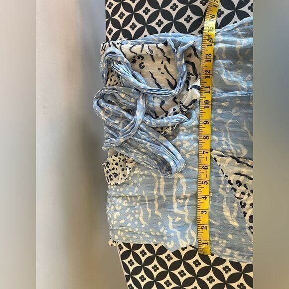 Tanya Taylor Printed Bianka Mini Colorful Dress - Picture 10 of 12